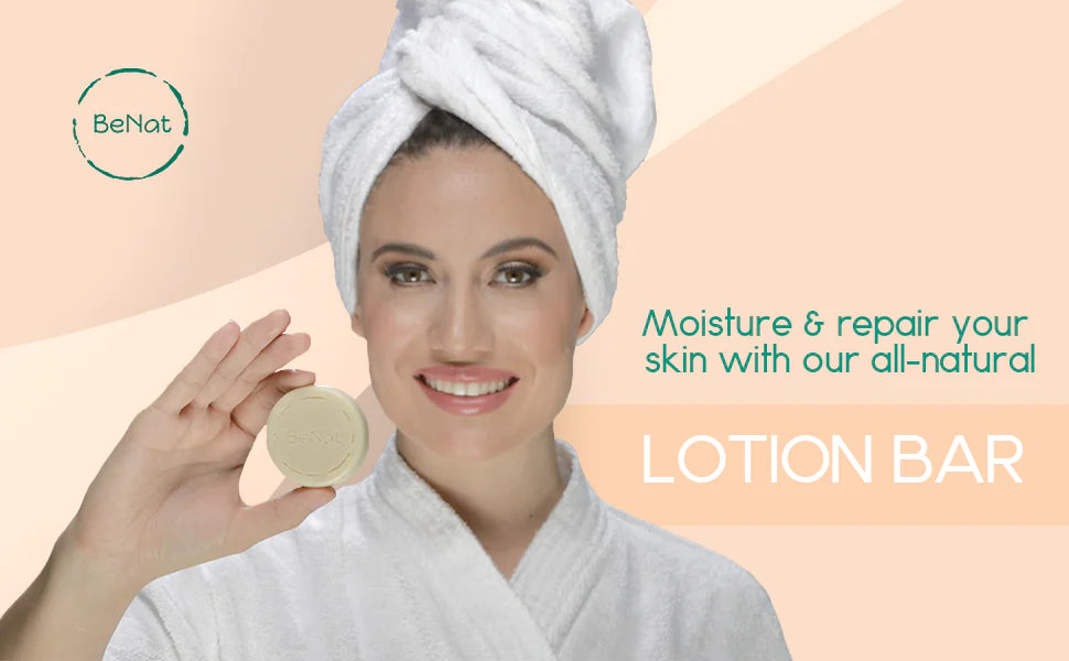 Natural Moisturizing Lotion Bar