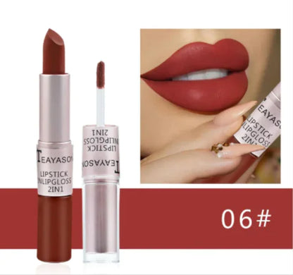 Double-Ended Matte Lip Gloss