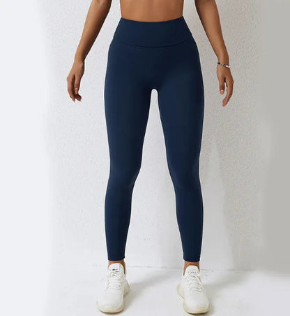 Women's High-Waist Fitness Pants