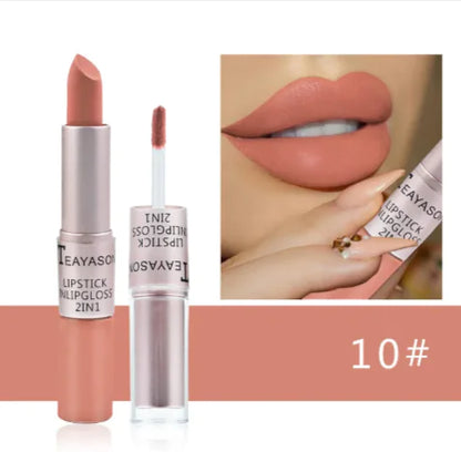 Double-Ended Matte Lip Gloss