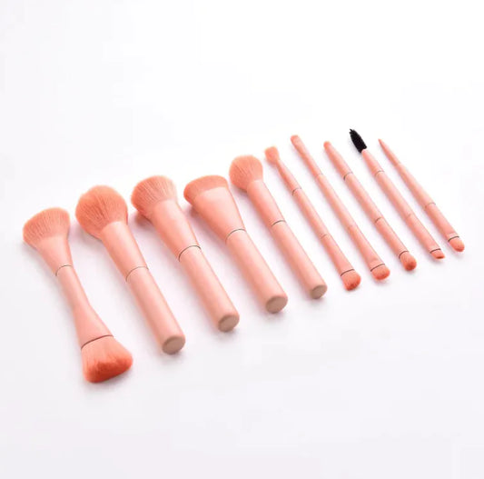 10 pcs Pink Makeup Set