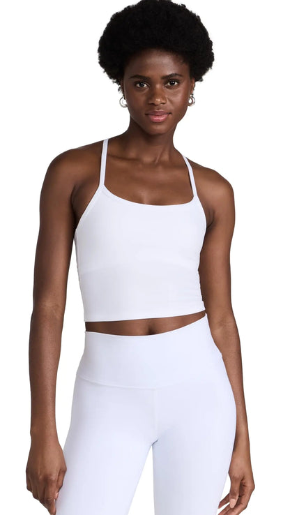 Beyond Yoga Womens Slim Cropped Tank