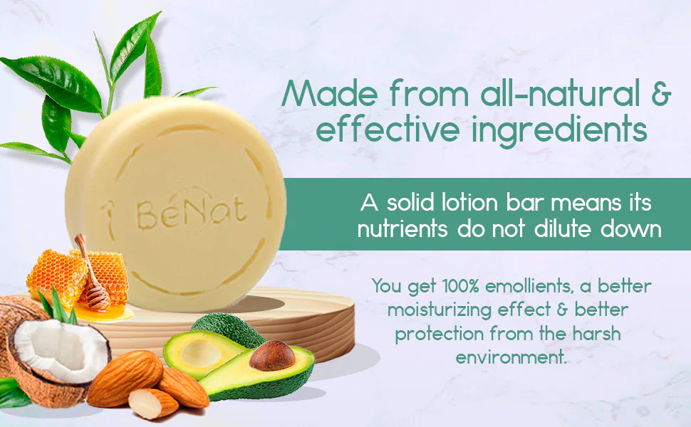 Natural Moisturizing Lotion Bar