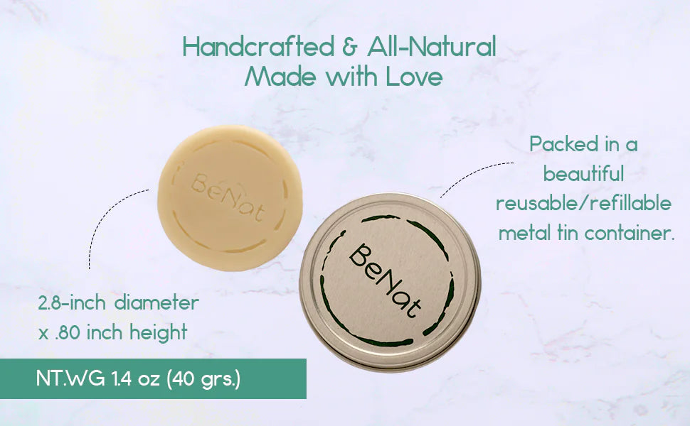 Natural Moisturizing Lotion Bar