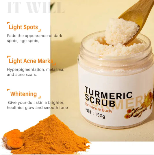 Tumeric Cleansing Body Scrub