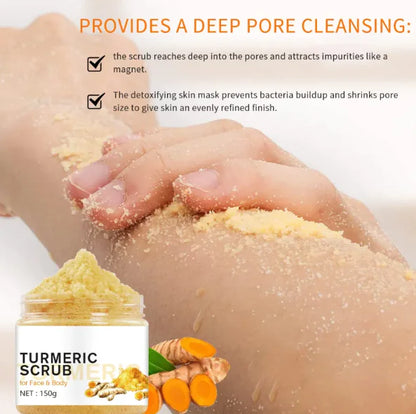 Tumeric Cleansing Body Scrub