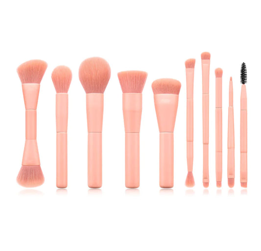 10 pcs Pink Makeup Set