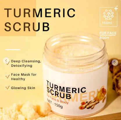 Tumeric Cleansing Body Scrub