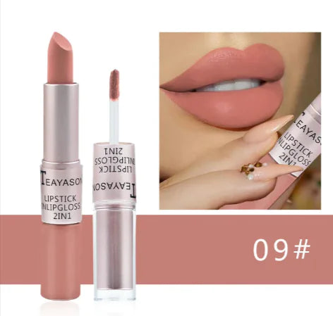 Double-Ended Matte Lip Gloss